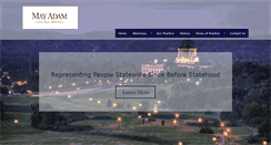 Desktop Screenshot of magt.com